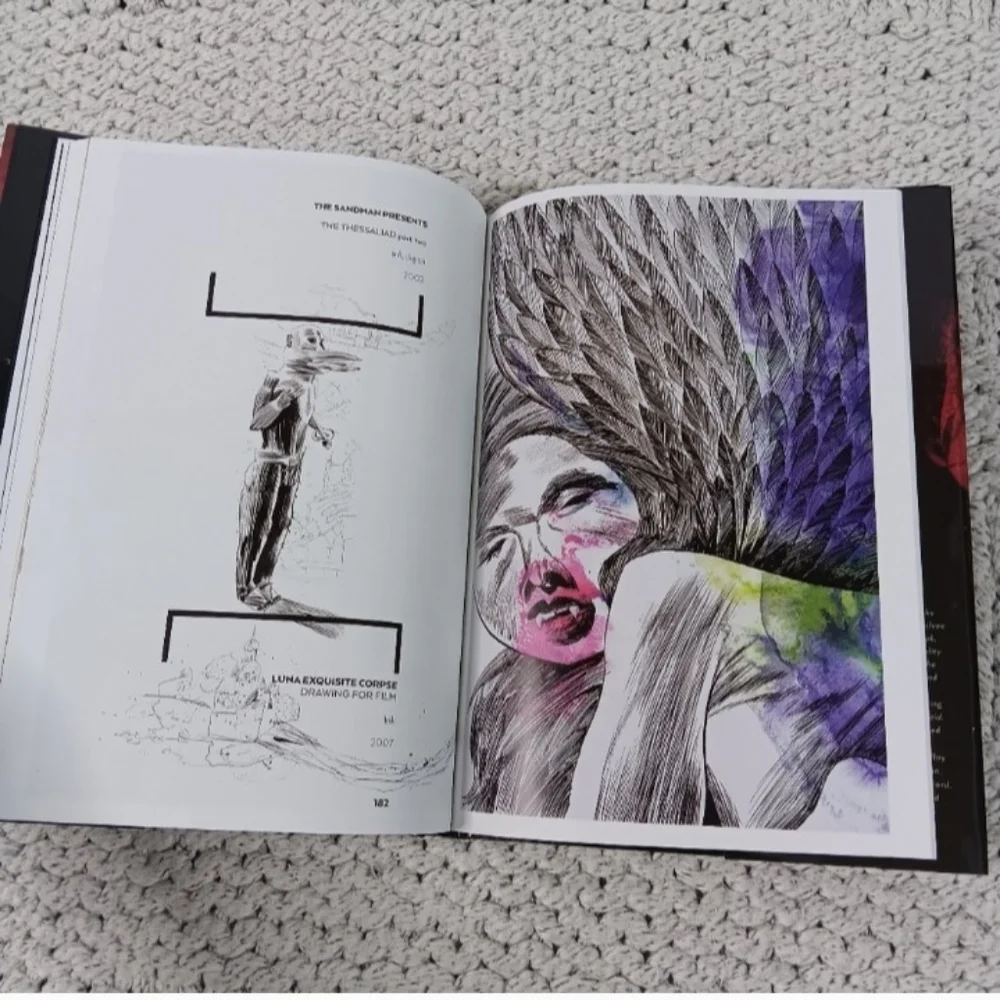 NWT Dream States: The Collected Dreaming Book 1997-2014 by Dave McKean Hardcover - Picture 5 of 6
